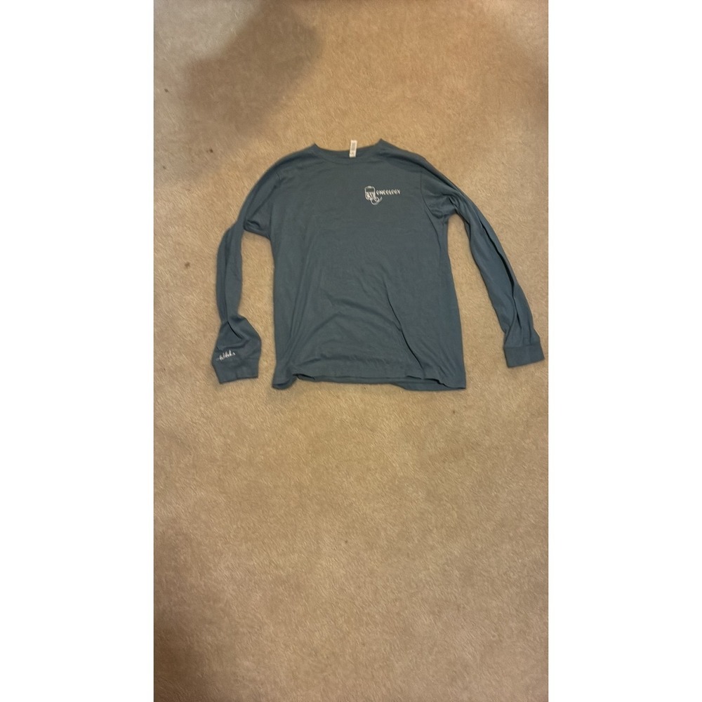 Bella + Canvas Oncology Medical Staff Graphic Long Sleeve T-Shirt